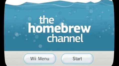 wii add homebrew channel